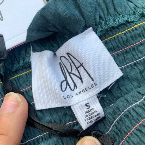 NWT dRA Elia Smocked Top size S - Picture 5 of 6